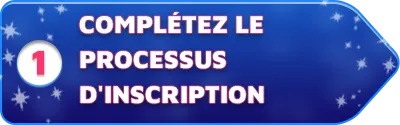 Complétez le processus d'inscription